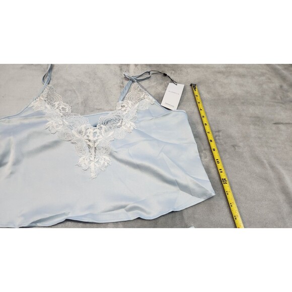 Bluebella XL Icewater Blue Isabella Luxury Satin Cami & Short Set NWT - Picture 9 of 9